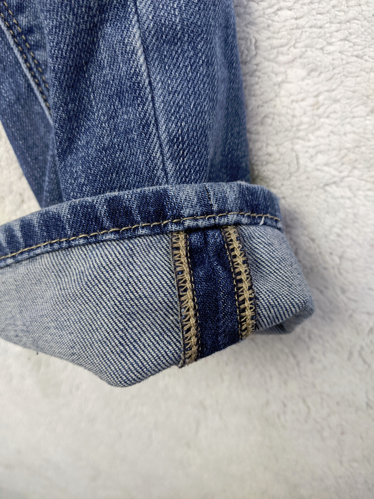 White House Black Market 'The Slim' Womens Petite 0P Blue Jeans Stretch Med Wash