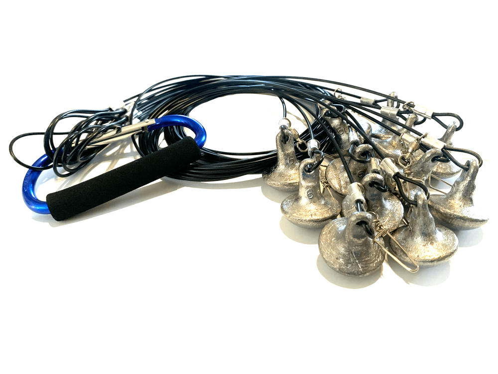 48" 8oz Mushroom Weight Texas Rigs