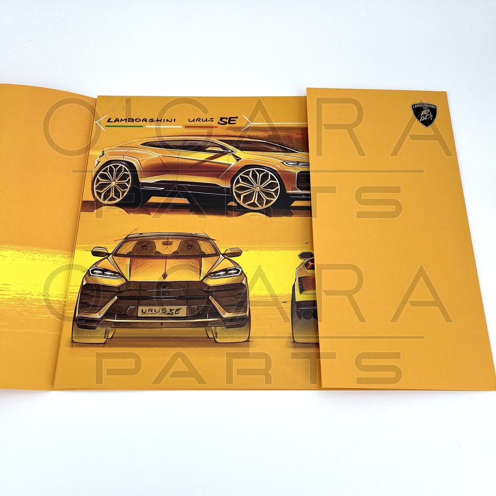 ORIGINAL Lamborghini Artwork Urus SE