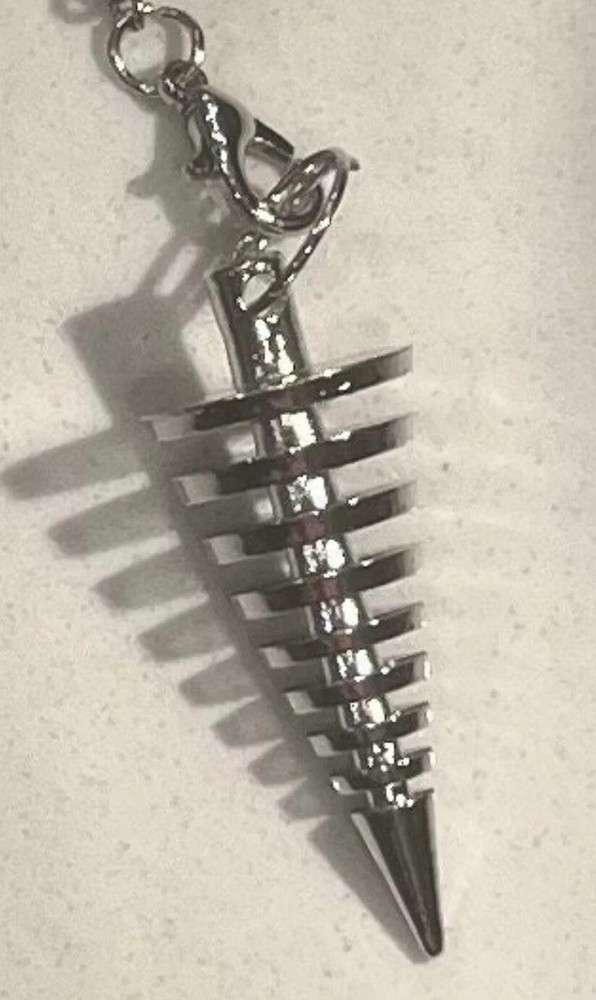 Blessed Silver Spiral Pendulum | Silver Vortex Pendulum For Divination