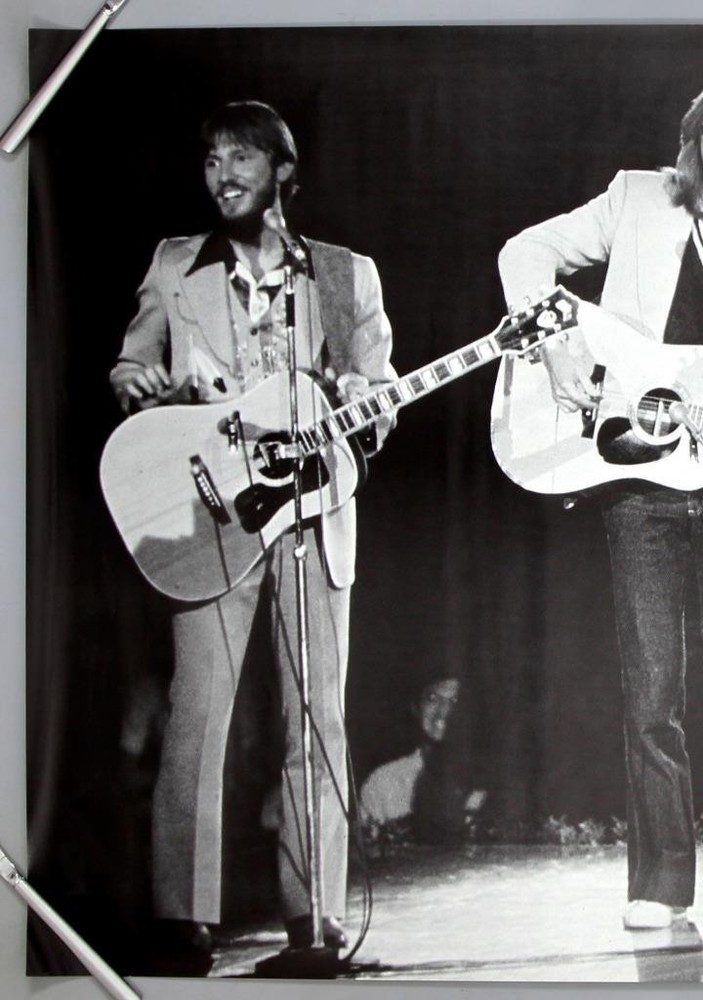 AMERICA – rare vintage original 1975 Warner-Pioneer promo poster