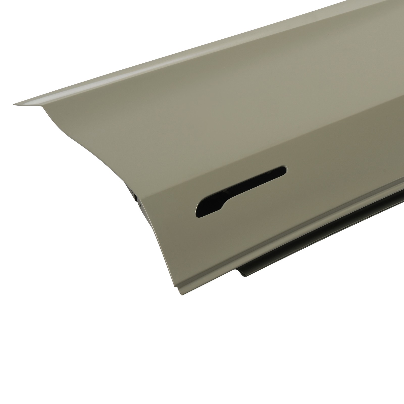 Front Left Driver Side Door Shell Gray For Tesla Model 3 2017-2023 #1081421-E0-C