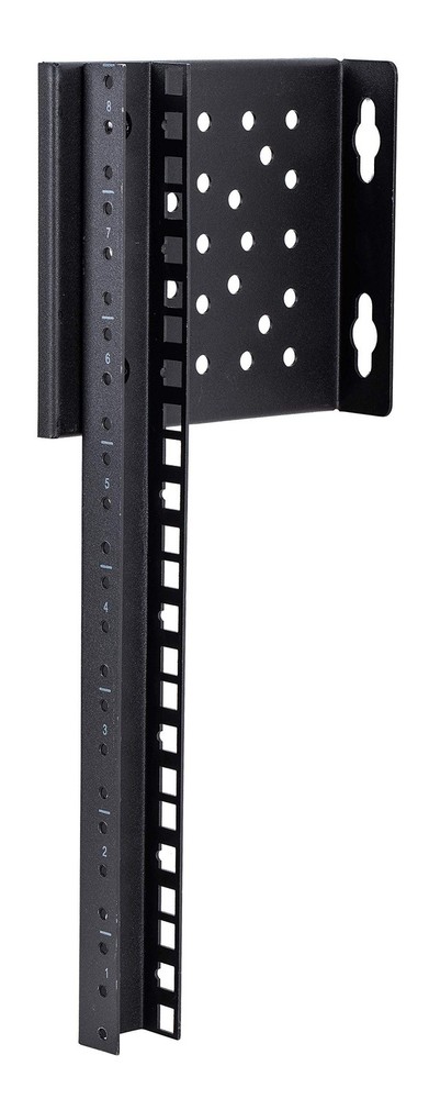 19 Inch Vertical Ends Wall Mount Rack Wall Mountable Server Rack w/Hardware B...