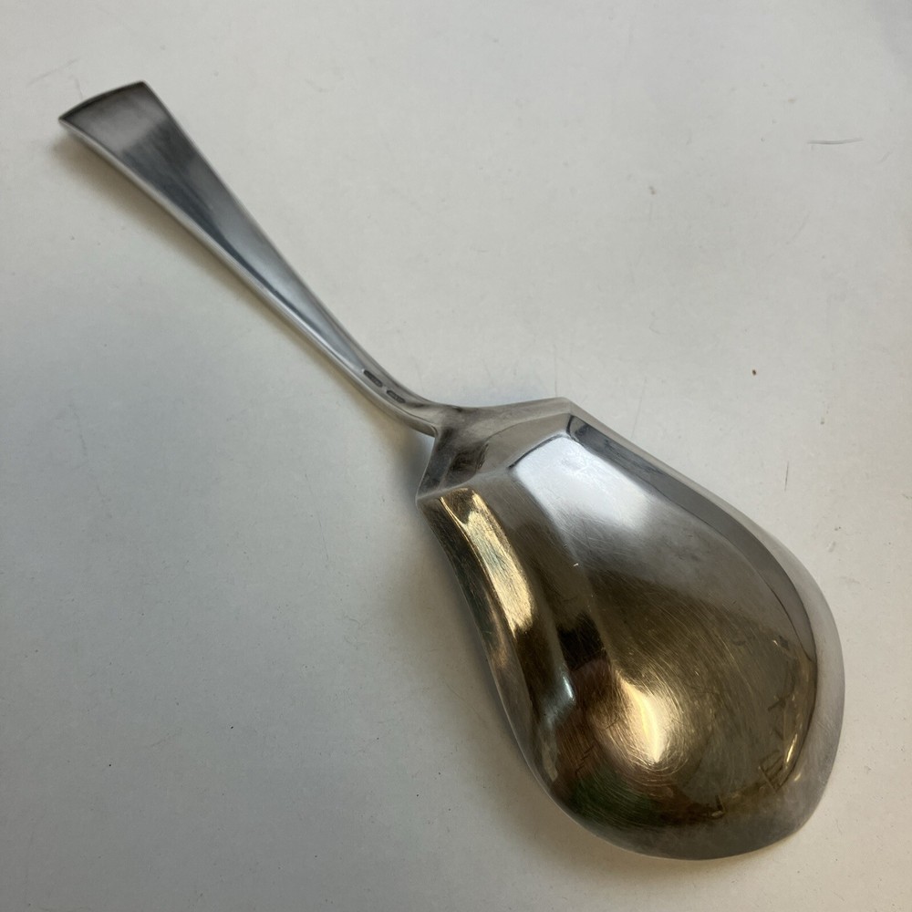 Alvin Lafayette Large Solid Berry Or Casserole Spoon 9” Long
