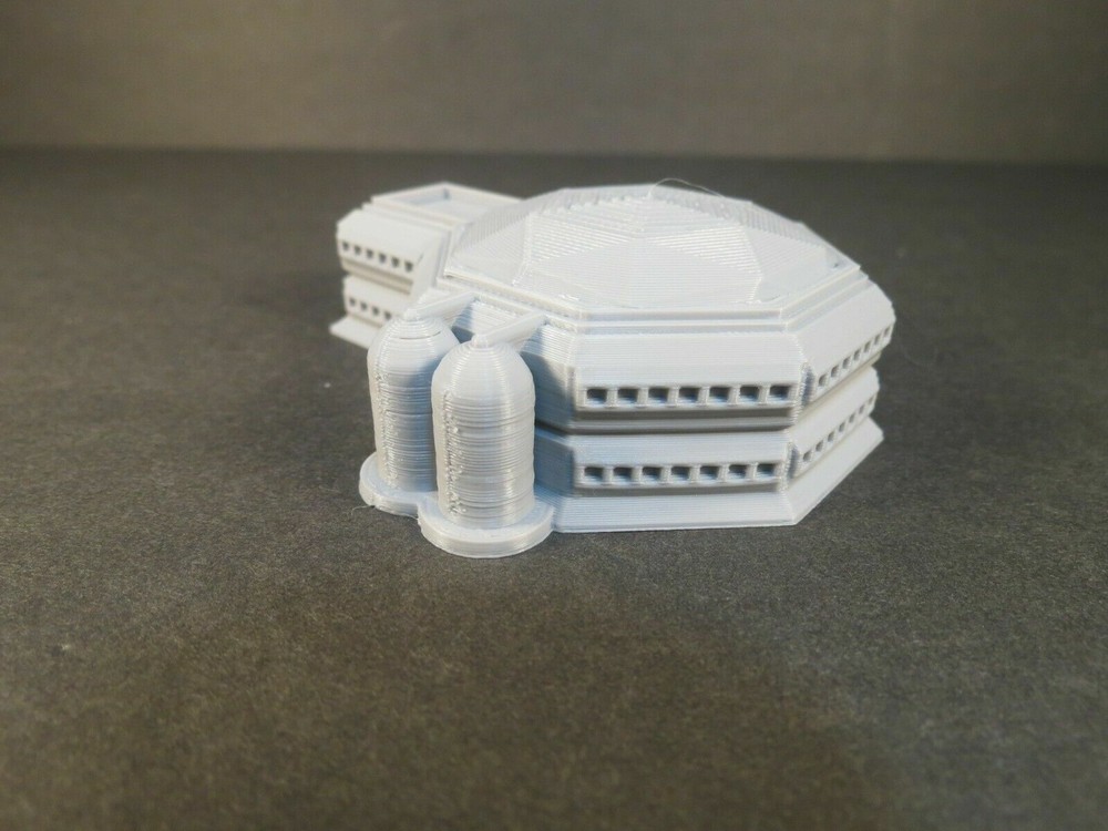 Research Facility - Tabletop Wargame Terrain Battletech Warhammer