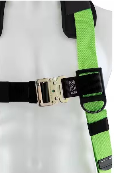 Werner Easy Wear Adjustable Fall Protection Safety Harness (D-Ring)