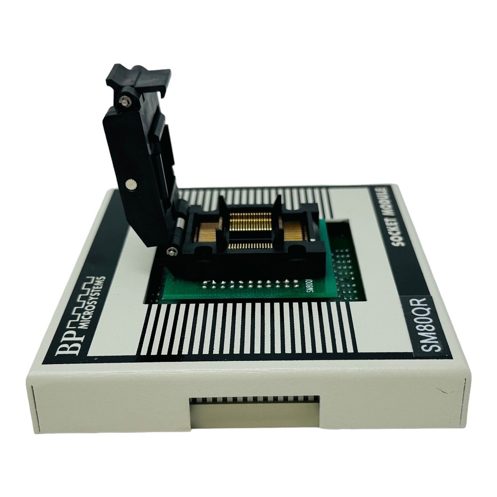 BP MICROSYSTEMS SM80QR SOCKET MODULE