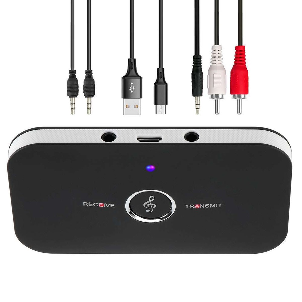 Bluetooth Transmitter & Receiver Wireless Adapter For Home stereos/speakers