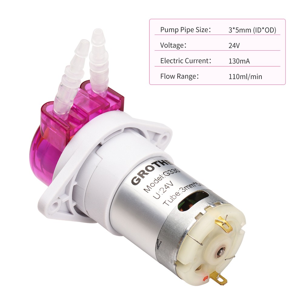  Peristaltic Pump Dosing Pump Pump Self-priming K5B9