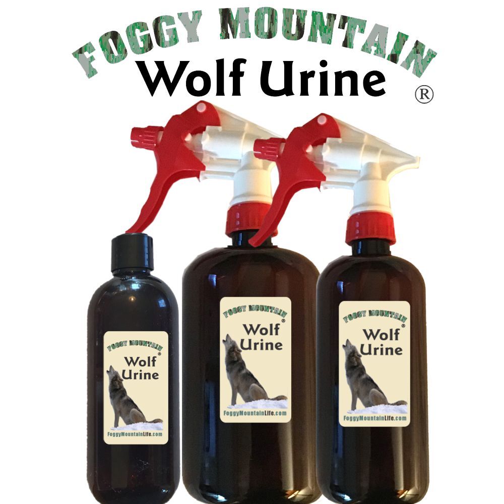 Foggy Mountain Wolf Urine - 32 oz