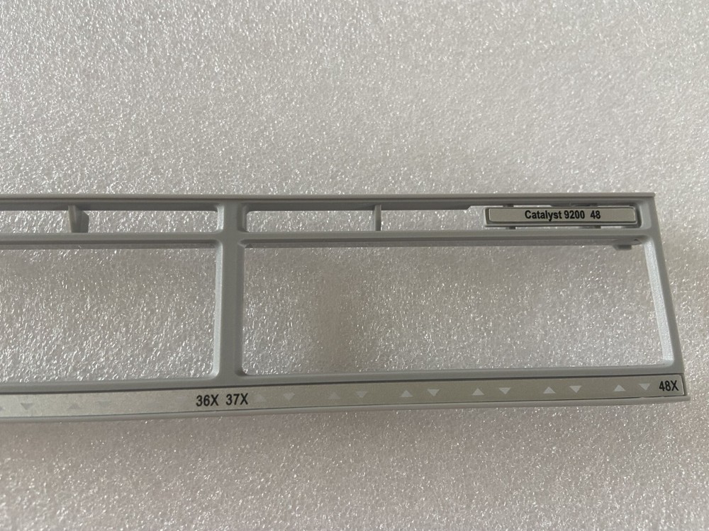 Cisco Catalyst C9200-48T-E C9200-48T-A Bezel Faceplate for Replacement