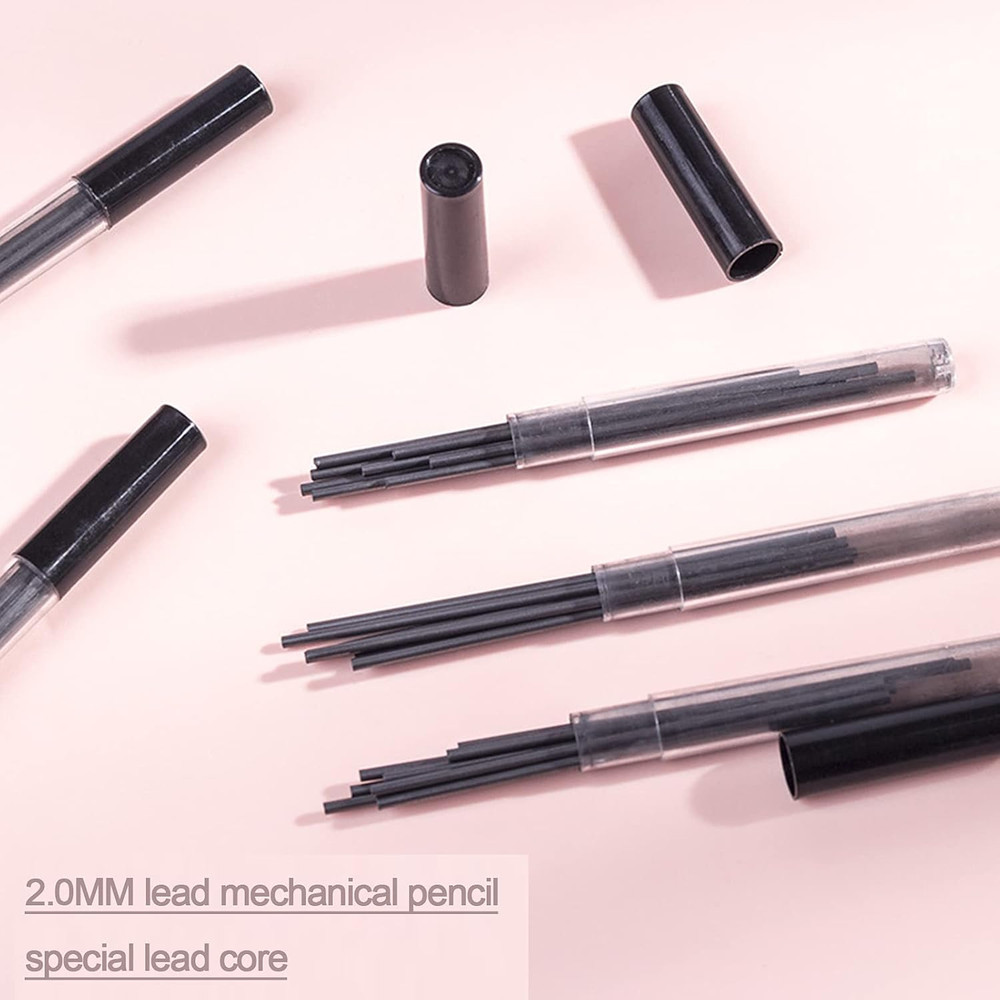 85 Pcs Solid Carpenter Pencil Set Includes 5 Construction Pencils Deep Hole Wood