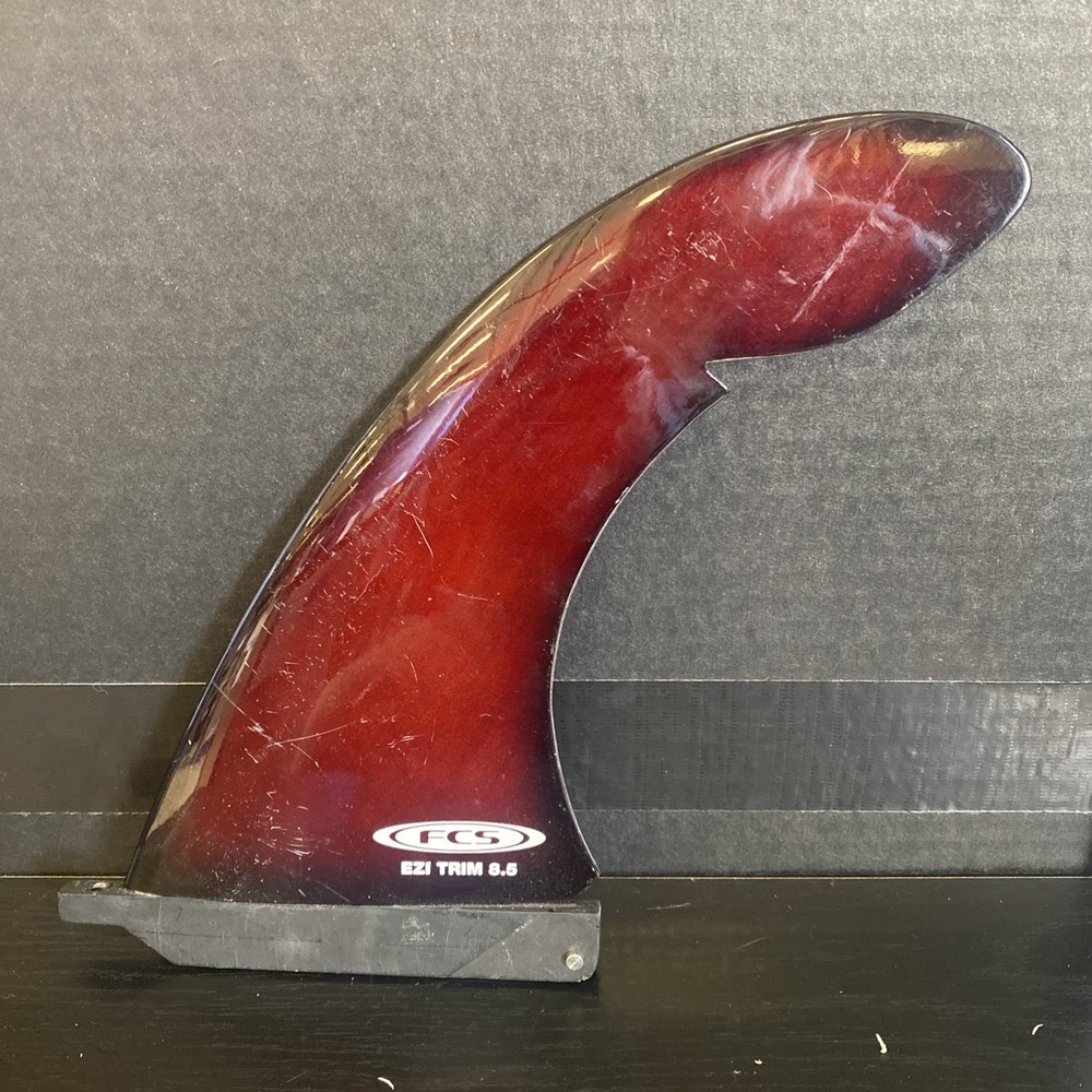 FCS EZI Trim 8.5 Longboard Fin Surfboard