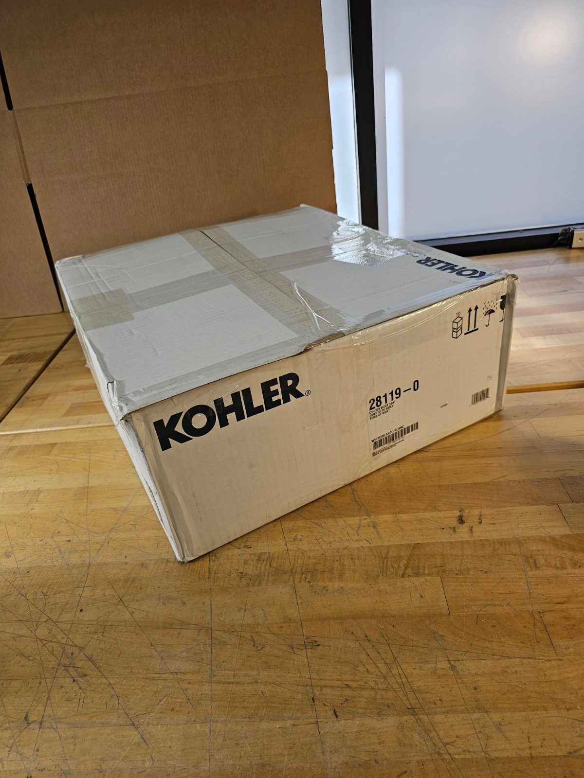 Enlongated Kohler C3-325 28119-0 Bidet Toilet Seat Heated w/ Remote