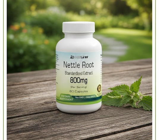 Stinging Nettle Root Extract 800mg Serving - High Strength Caps