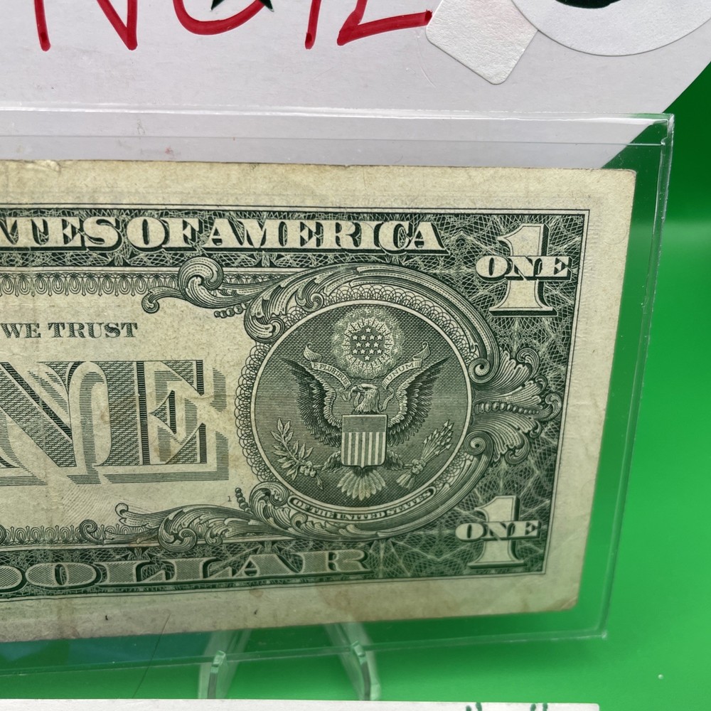 🌟 Star Note 2013 B Duplicate Serial ERROR B08230856* Fancy Number $1 🔥DC