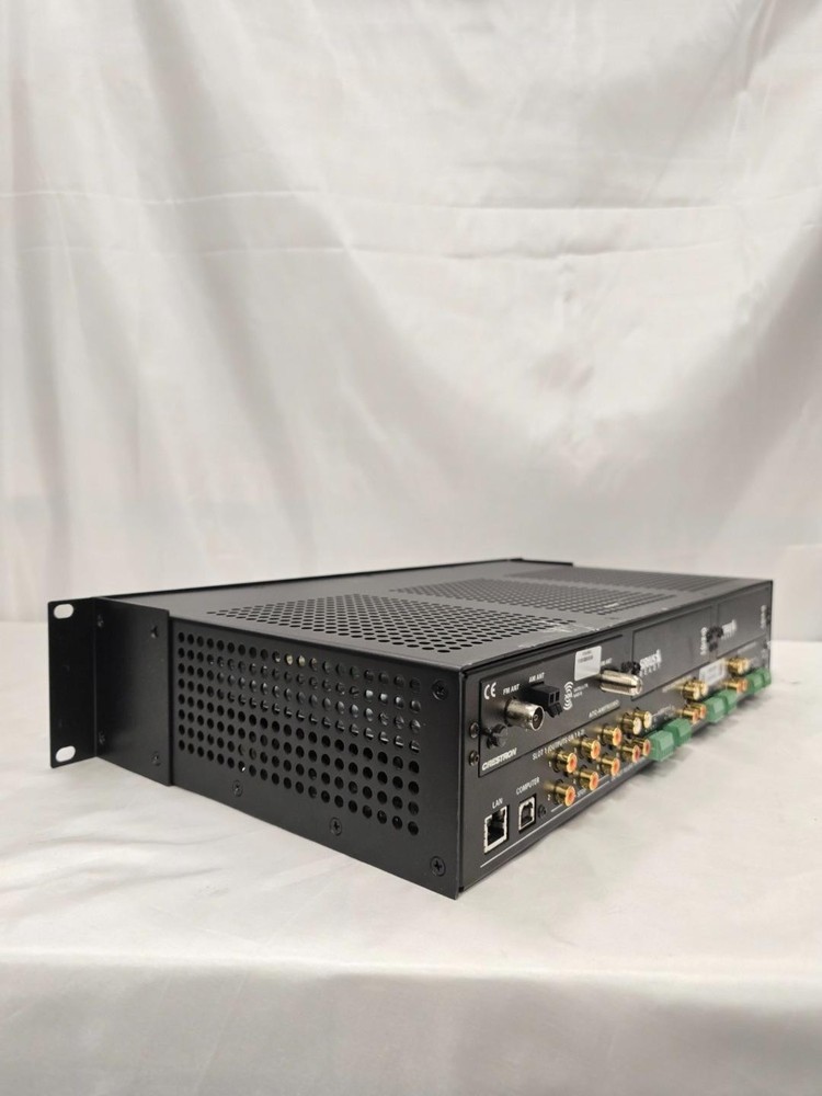 Crestron CEN-TRACK Audio Distribution System Tested Working w/ Rackmount PSU