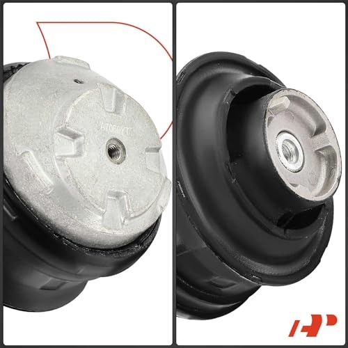 2PCS Front Left and Right Engine Motor Mount Kit Compatible with Mercedes