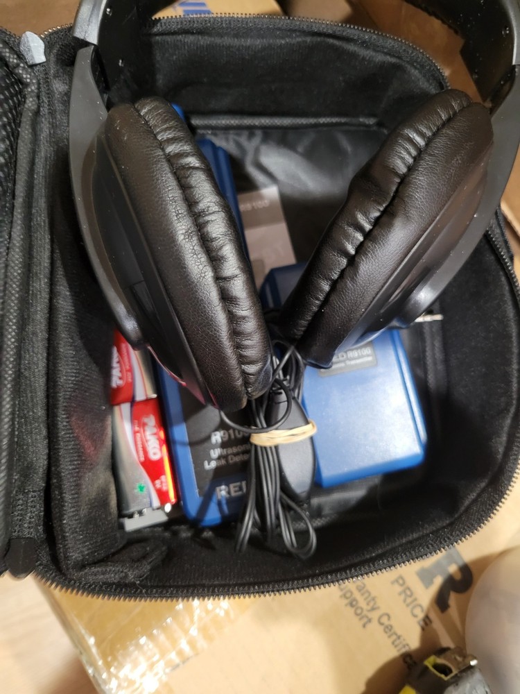 Reed Instruments Ultra-Sonic Leak Detector