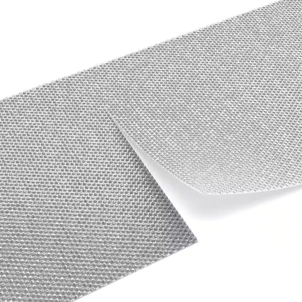 Clear Bubble Cushion Wrap 100ft Perforated Packing Roll Recyclable Protective