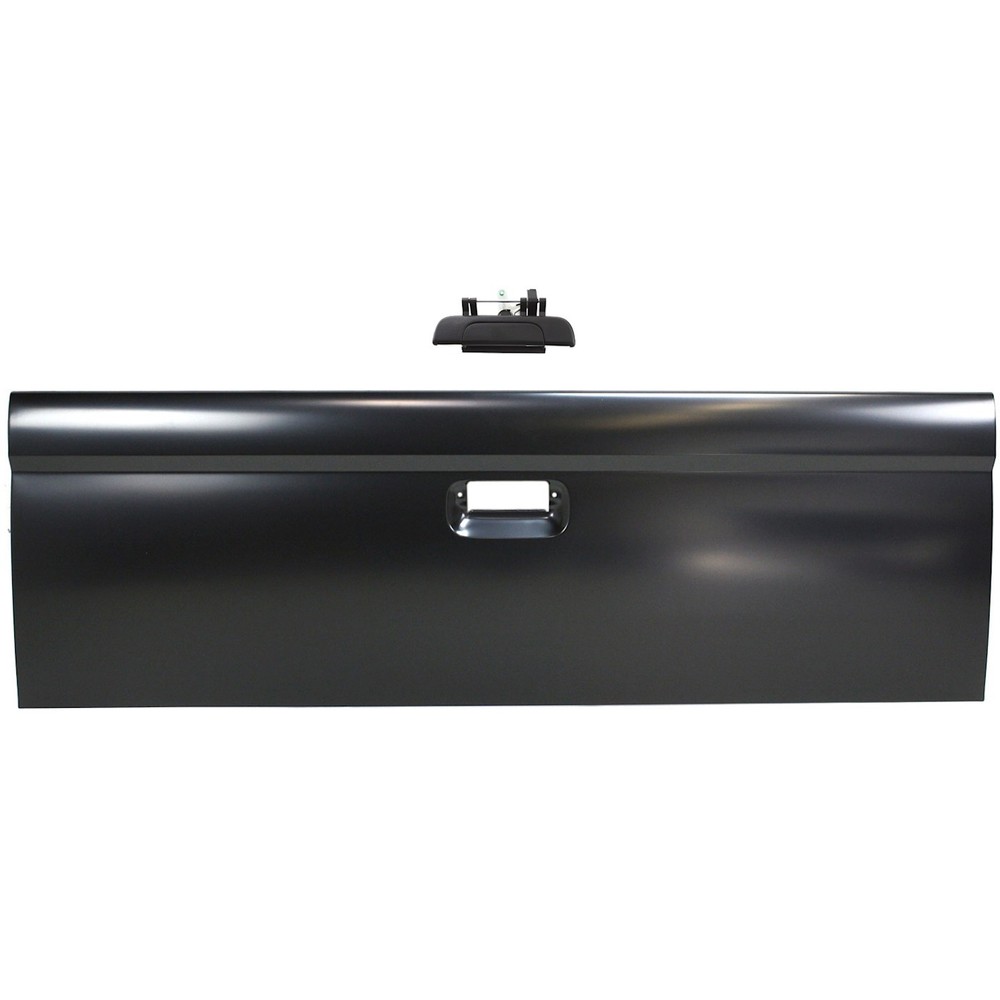 Tailgate Panel Kit Includes Handle For 1995-2004 Toyota Tacoma Fleetside Bed