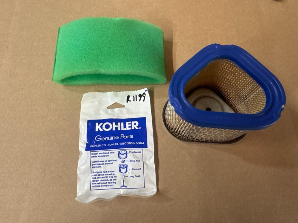 ORIGINAL KOHLER 12 083 16 AIR FILTER