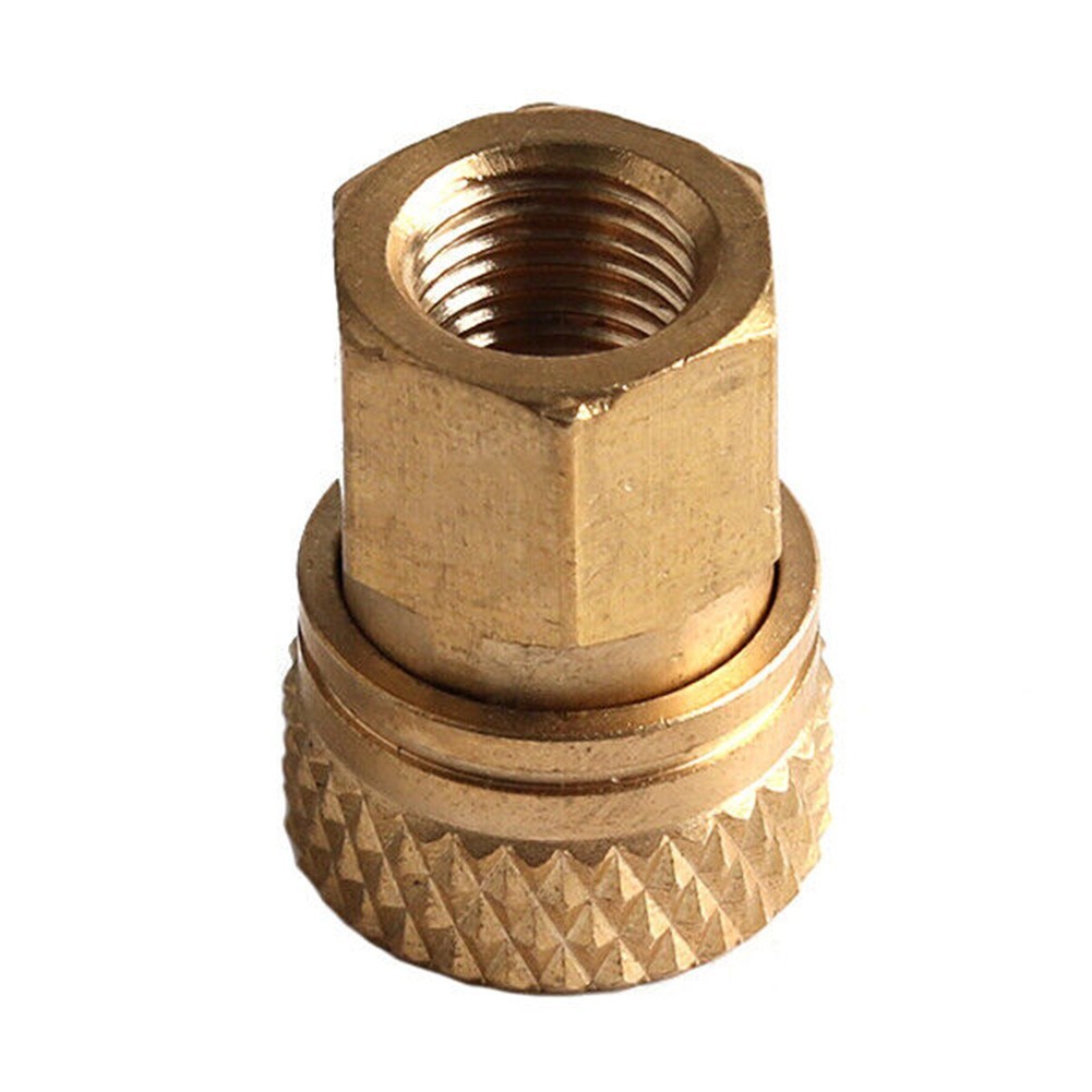 Heavy Duty PCP 8mm Quick Release Disconnect Coupler with 18 NPT Female Fittings