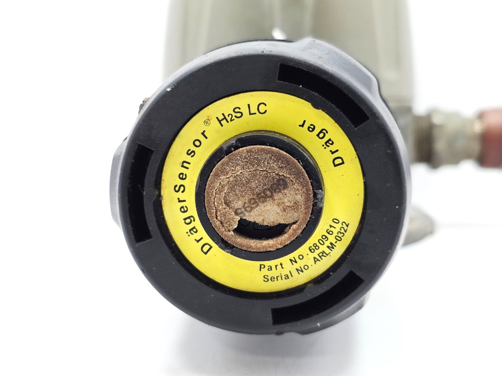 POLYTRON 5000 DRAGER 8344860 GAS DETECTOR