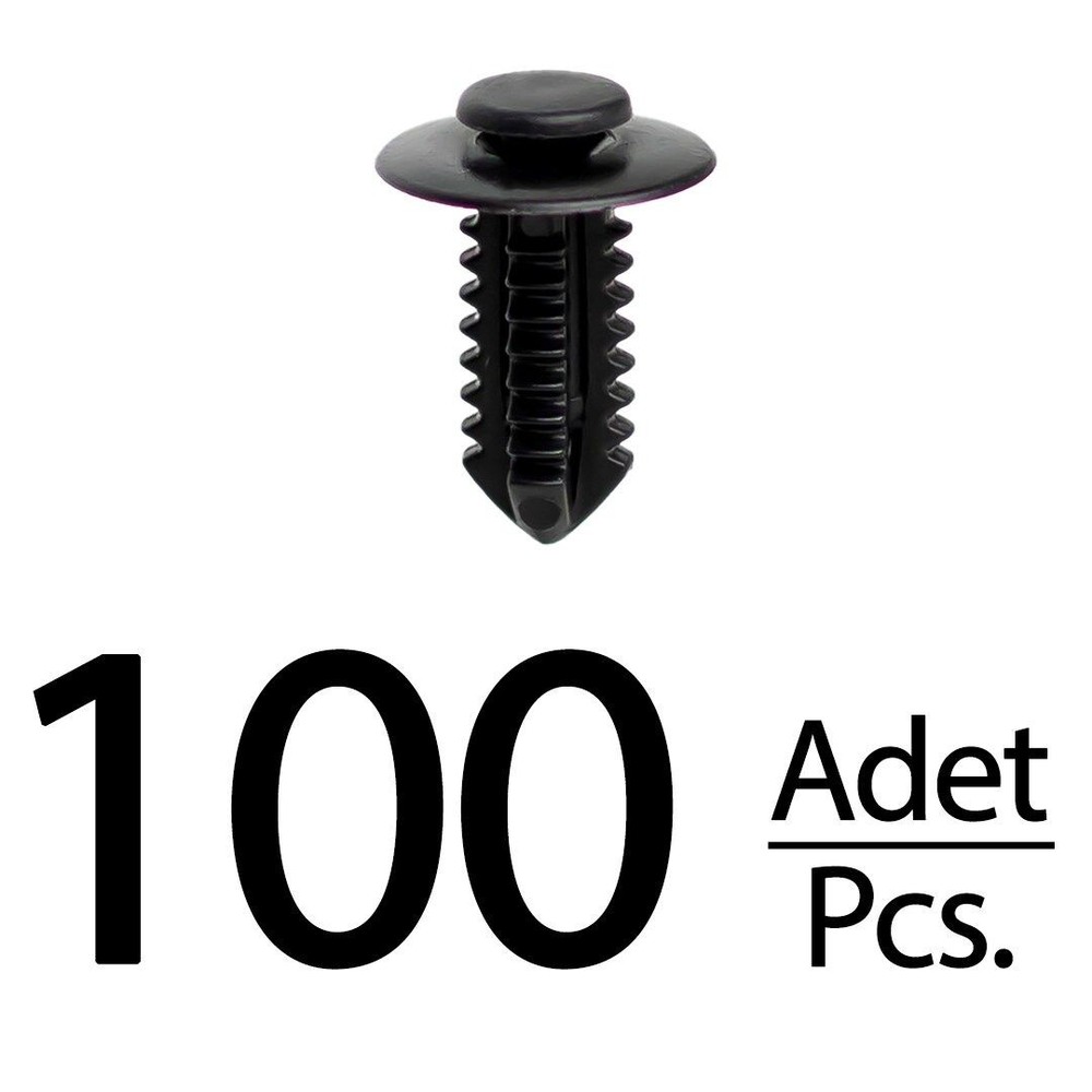 Bumper Clips for Mercedes - 100 Pieces