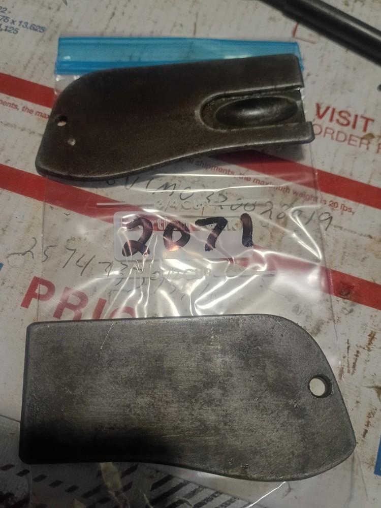 1873 Winchester Side Plates With Gate