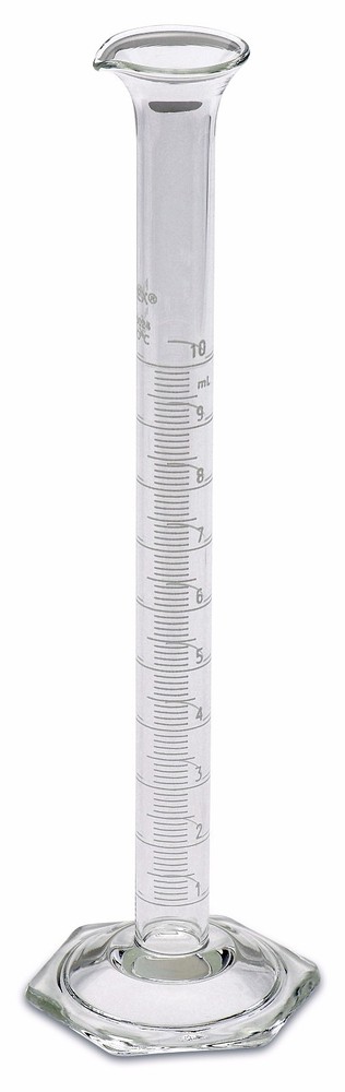 PYREX 3024-10, Single Metric Scale, 10mL Graduated Cylinder, TD (Single)