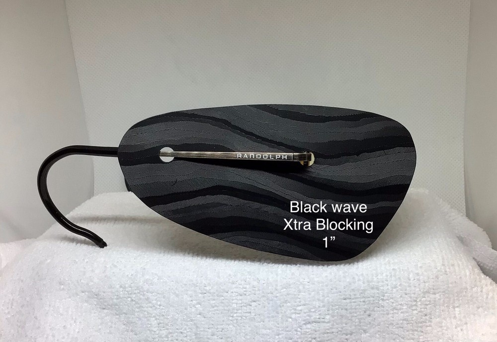 Shooting Blinders - Black Wave 1” Extended With Extra Blocking
