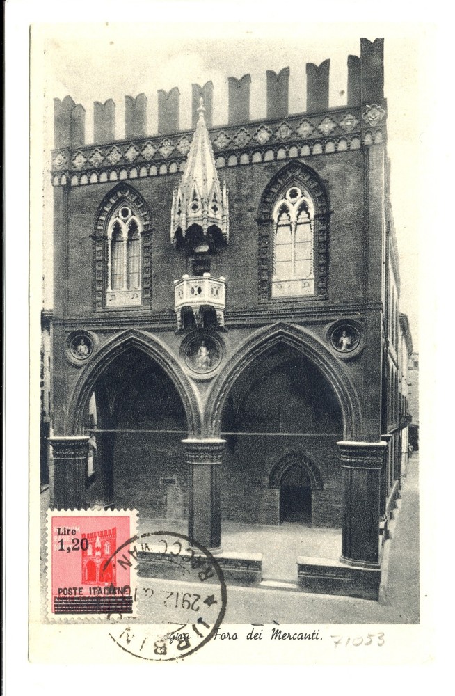 ITALY 1945 MAXIMUM CARD VF