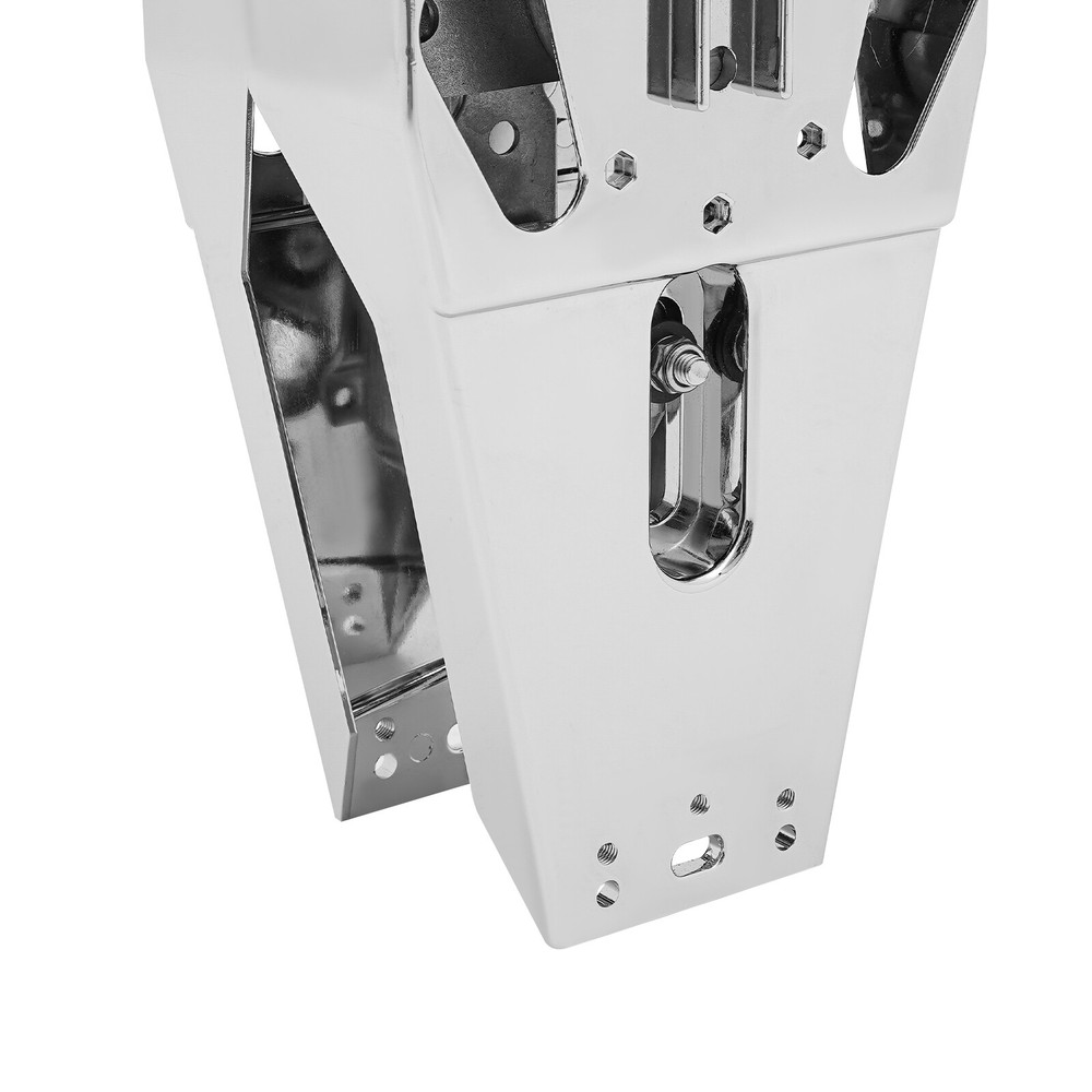 ModernMarine Boat Twin Lever Dual Engine Shift Throttle Top-Mount Engine Control