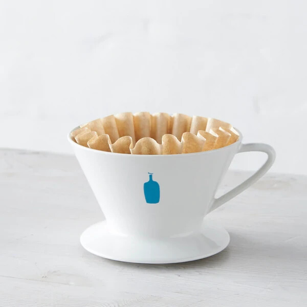 Blue bottle coffee dripper and coffee filter 90 sheets set Simple Design NEW