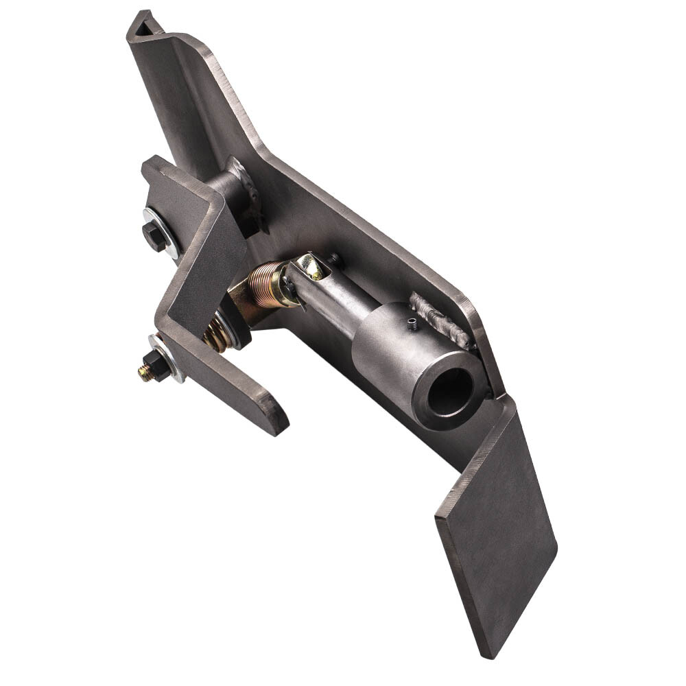 2PK Universal Weld-On Skid Steer Quick Attach Conversion Adapter Quick Tach
