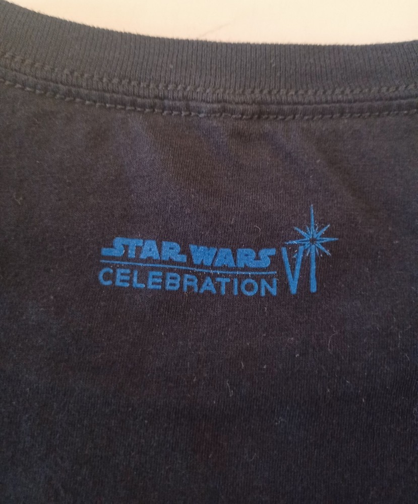 Star Wars Celebration VI Tee Shirt- 2XL