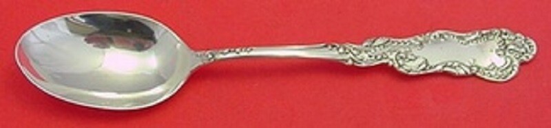 Baronial by Frank Smith Sterling Silver Teaspoon 5 1/2" Flatware