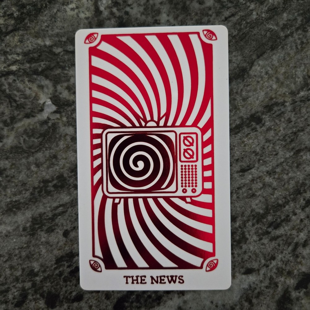 This Is Why Tracklist Tarot Cards / Paramore Oracle Deck