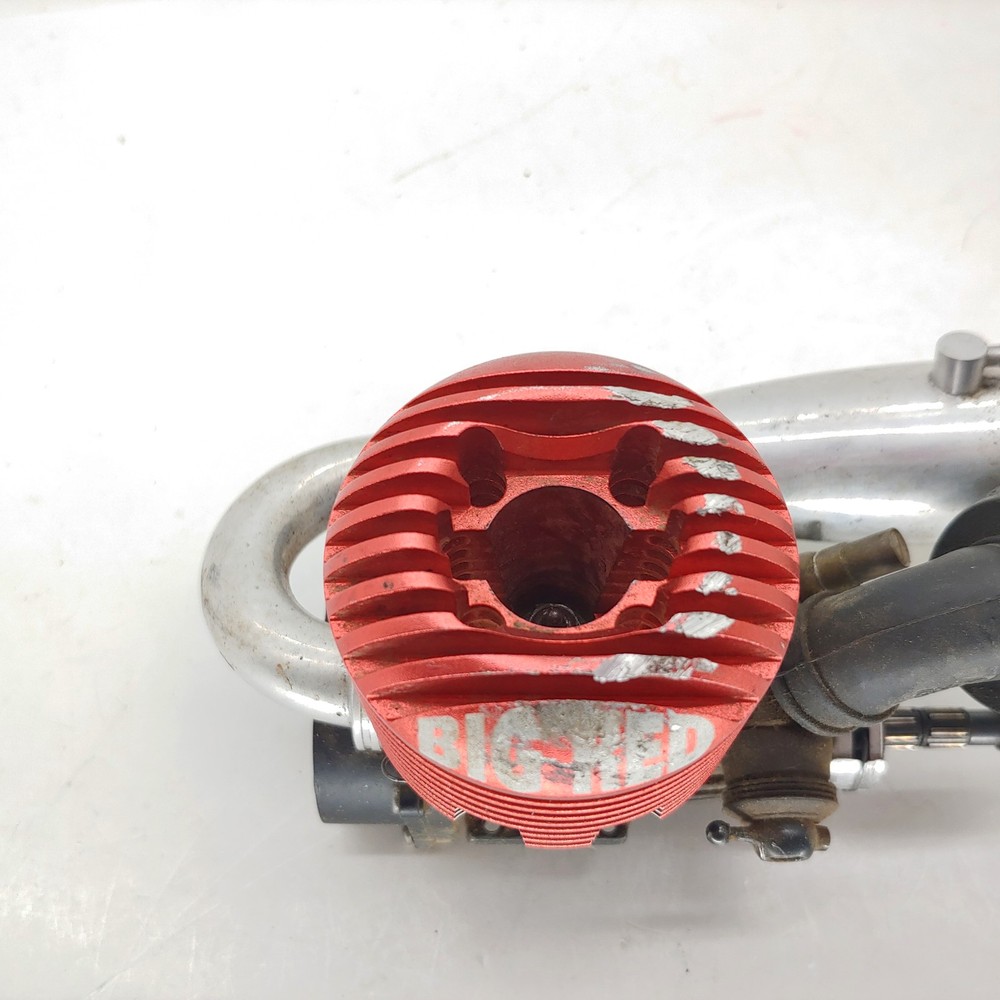 Dynamite Big Red .28 Nitro Engine w/ Exhaust Pipe, Filter & Carb (Used)