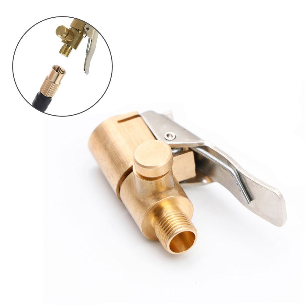 Quick Connector Pump Valve 1 Pcs About 0.8cm Brass Inflatable Deflatable