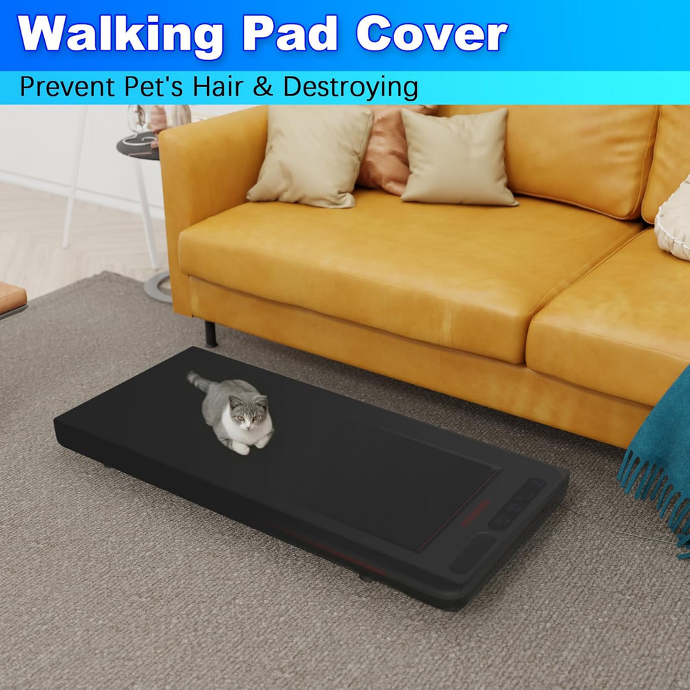 Walking Pad Cover for under Desk Treadmill, Foldable Protective Case Sleeve for