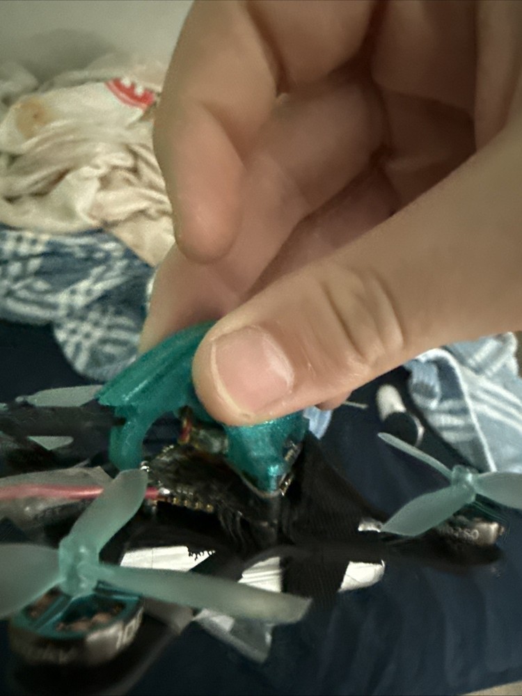 2.5ich Drone Quadcopter Analog 2.4 Elrs