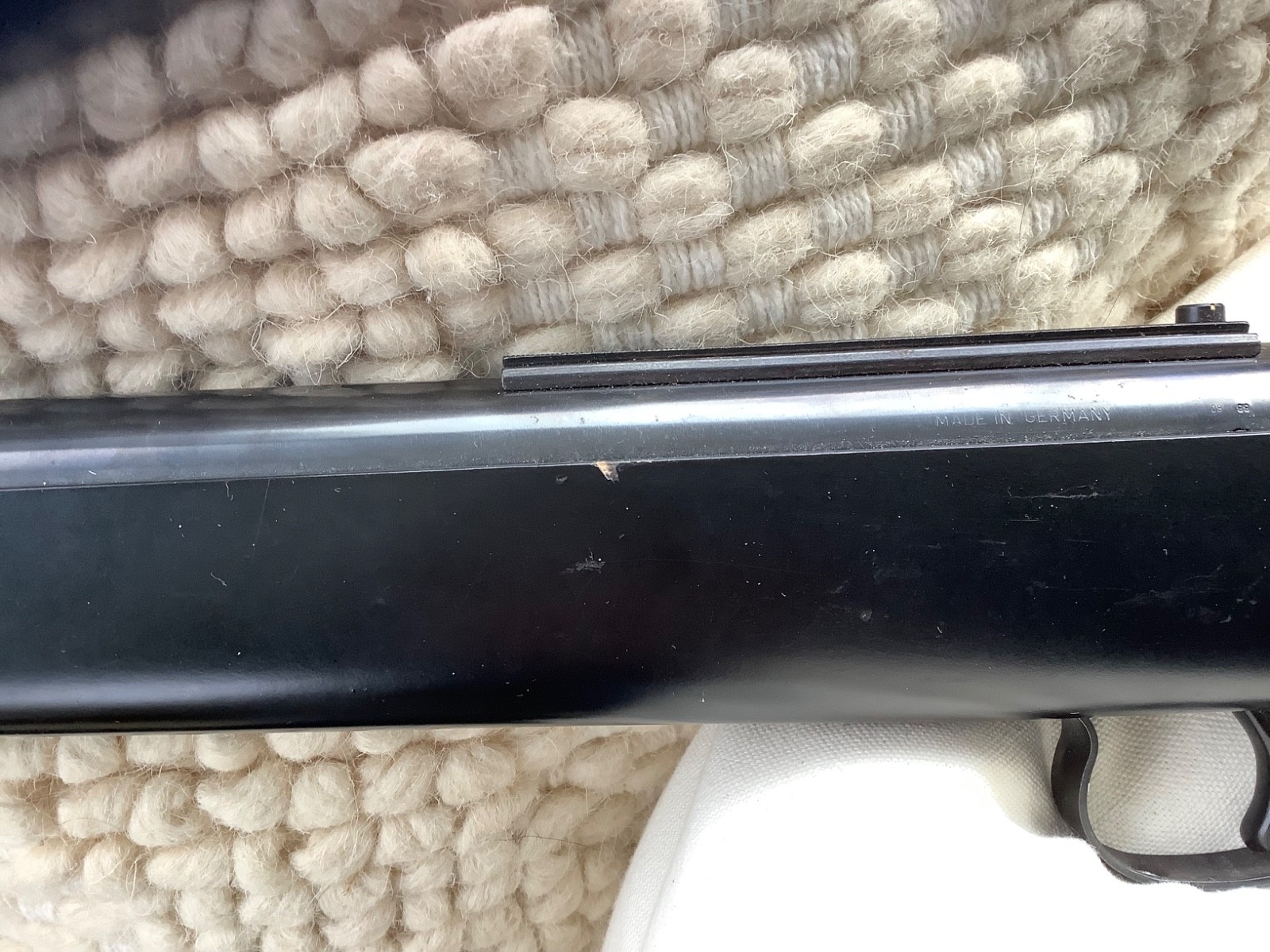 RWS Diana Model 34 B .177cal Air Rifle Vintage Made In Germany Model 34 B SCOPE