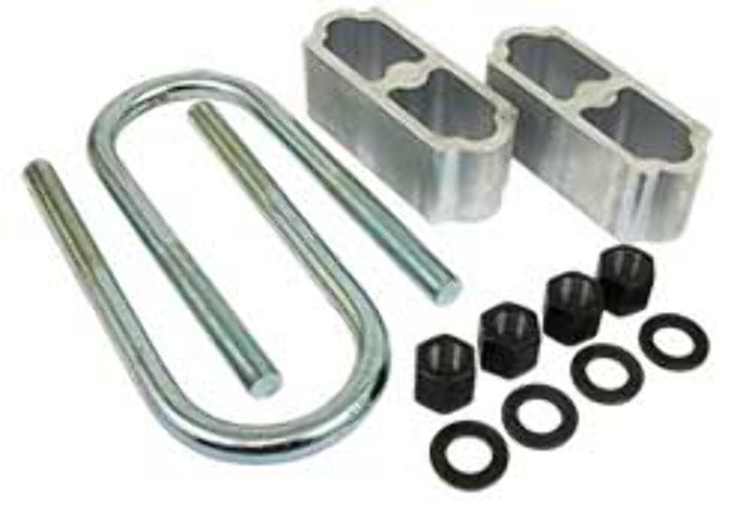 1960-72 Chevy, GMC Truck Lowering Block kit, Rear, Aluminum