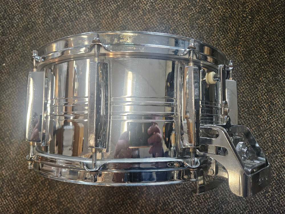 Yamaha 6.5"x 14" SD065MD Solid Steel Snare Drum