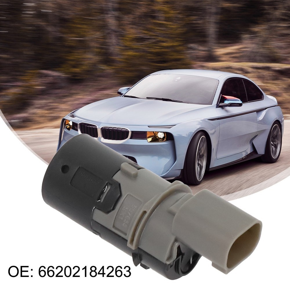 1Pcs Parking Reverse Sensor Black For E39 E46 E60 E61 E65 E66 X3 E83 E53 PDC