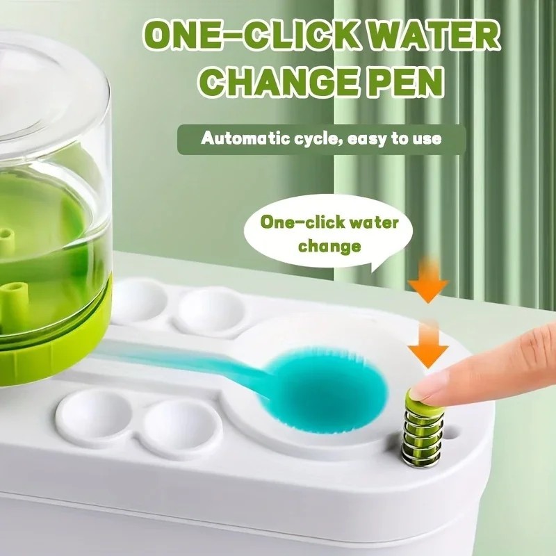 Portable Paintbrush Cleaning Machine