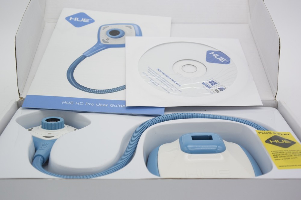 HUE HD Pro Flexible USB Video and Document Camera PX0004 Blue