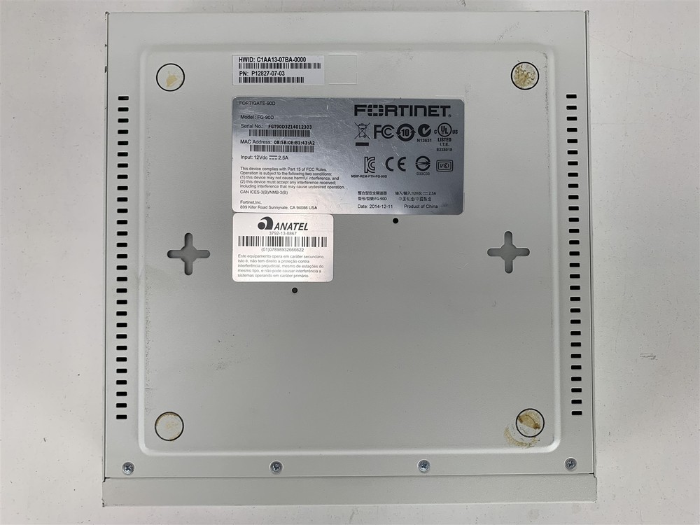 Fortinet Enterprise FortiGate 90D Firewall Solution Delivers